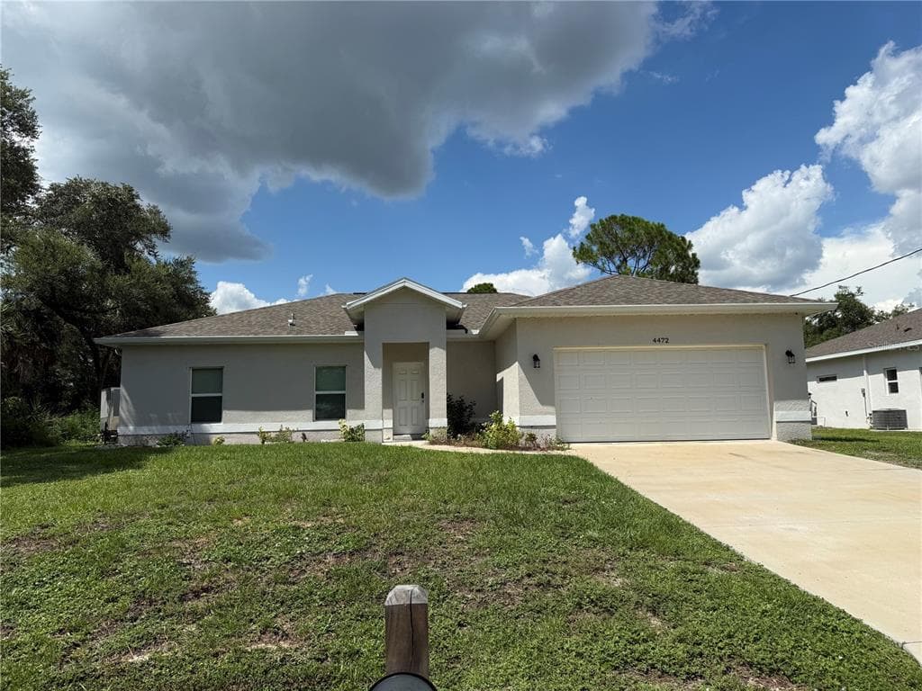 4472 WALL LANE NORTH PORT, FL 34287