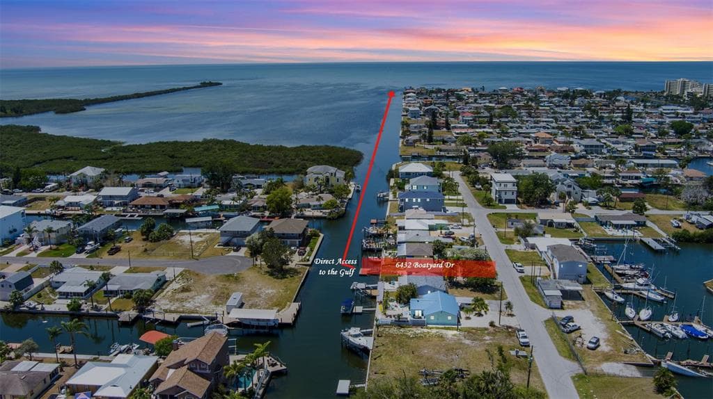 6432 BOATYARD DRIVE HUDSON, FL 34667