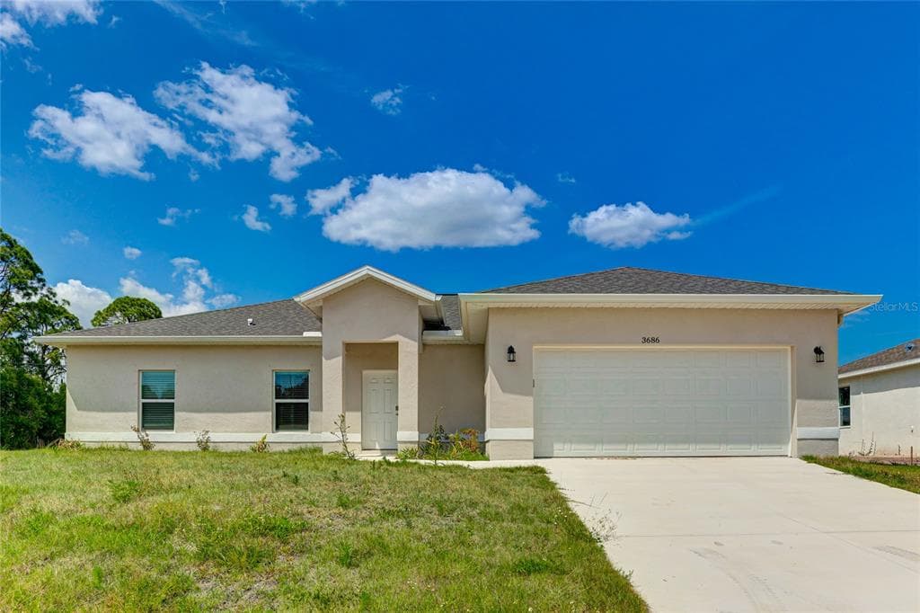 3686 LUBEC AVENUE NORTH PORT, FL 34287