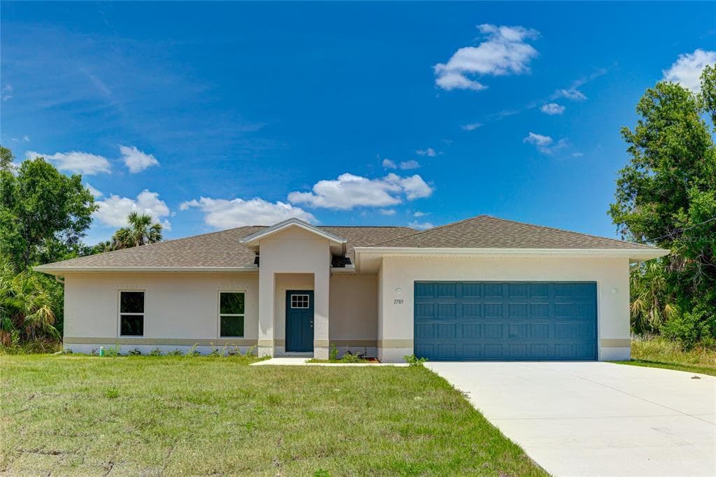 3789 URIAH STREET NORTH PORT, FL 34288