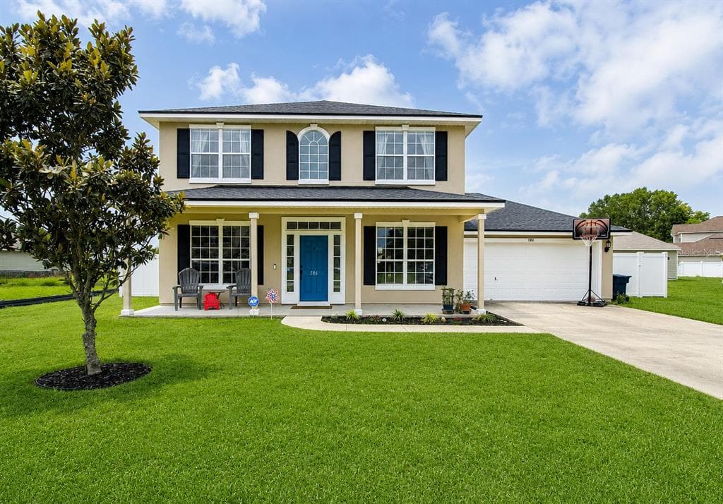586 INDEPENDENCE DRIVE MACCLENNY, FL 32063