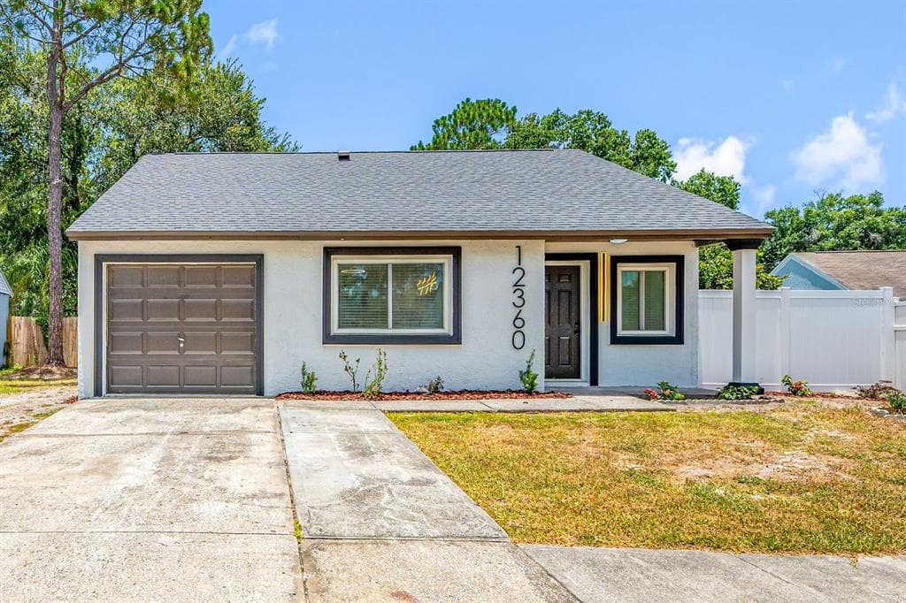 12360 WITHERIDGE DRIVE TAMPA, FL 33624