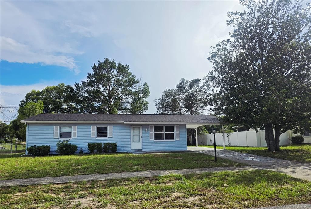 12470 PRESCOTT STREET SPRING HILL, FL 34609