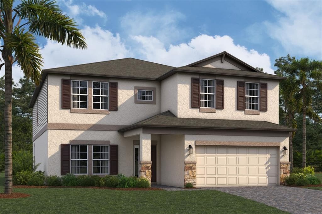 105 NORTHBANK LANE SPRING HILL, FL 34609