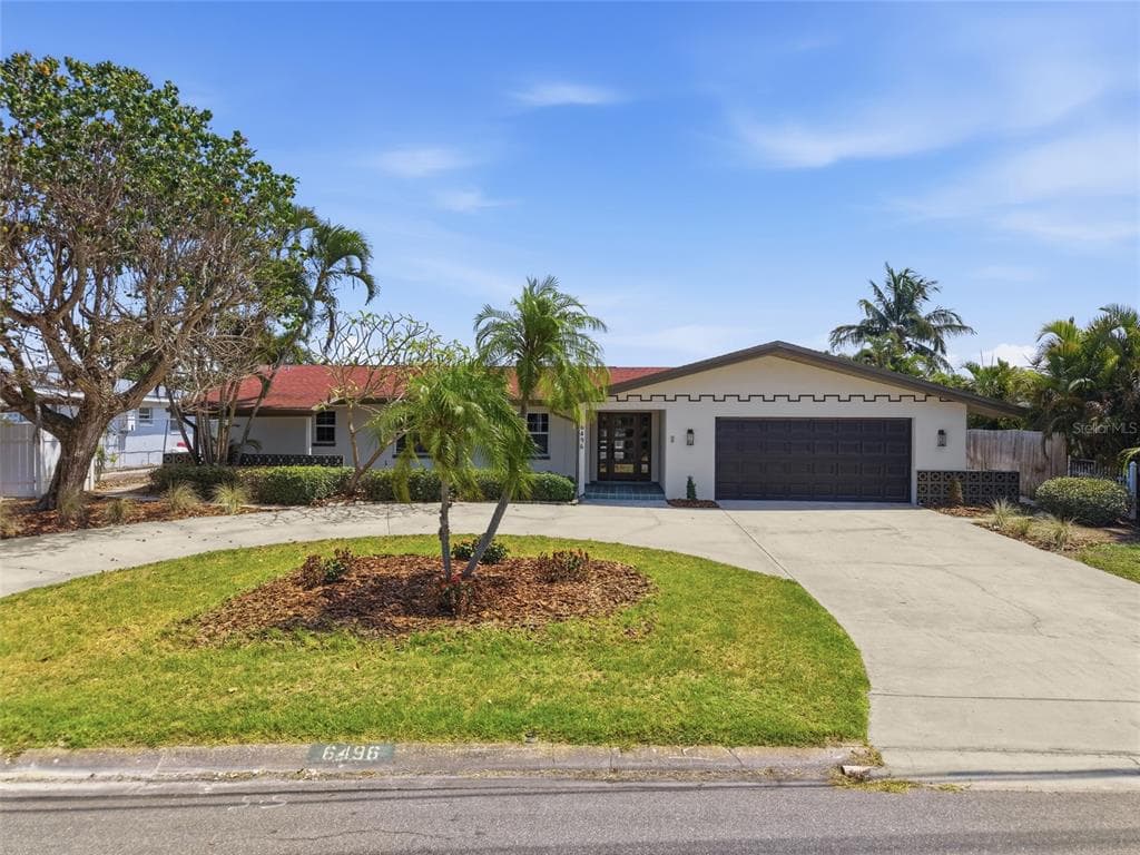 6496 FAIRWAY VIEW BOULEVARD S ST PETERSBURG, FL 33707