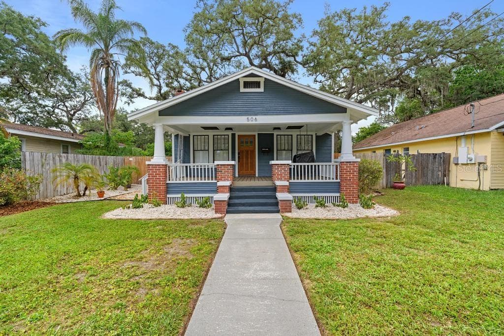 506 E LAMBRIGHT STREET TAMPA, FL 33604