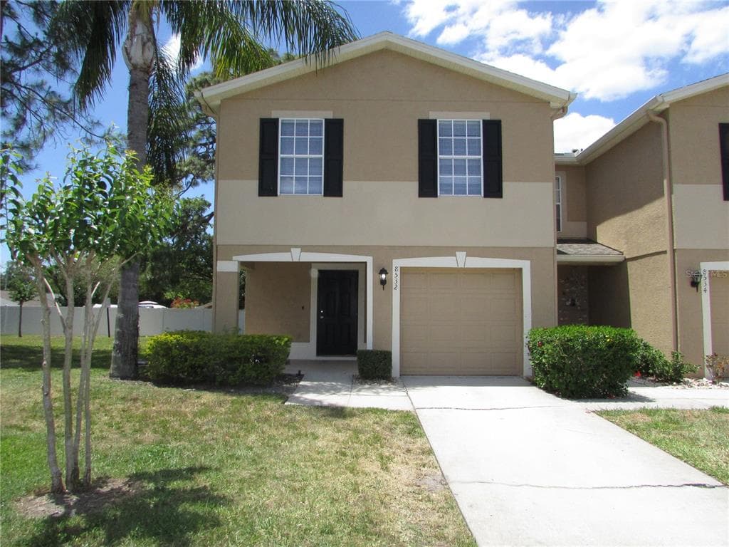 8532 EDGEWATER PLACE BOULEVARD TAMPA, FL 33615