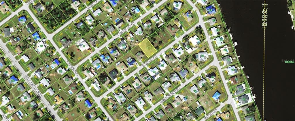 836 LINNAEN TERRACE NW PORT CHARLOTTE, FL 33948