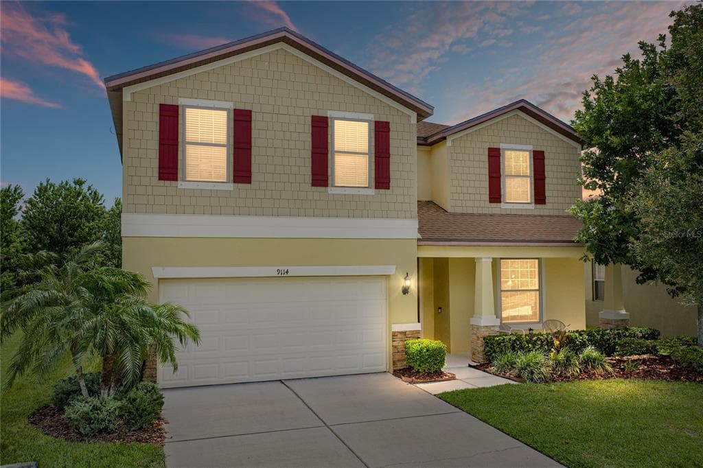 9114 MOUNTAIN MAGNOLIA DRIVE RIVERVIEW, FL 33578