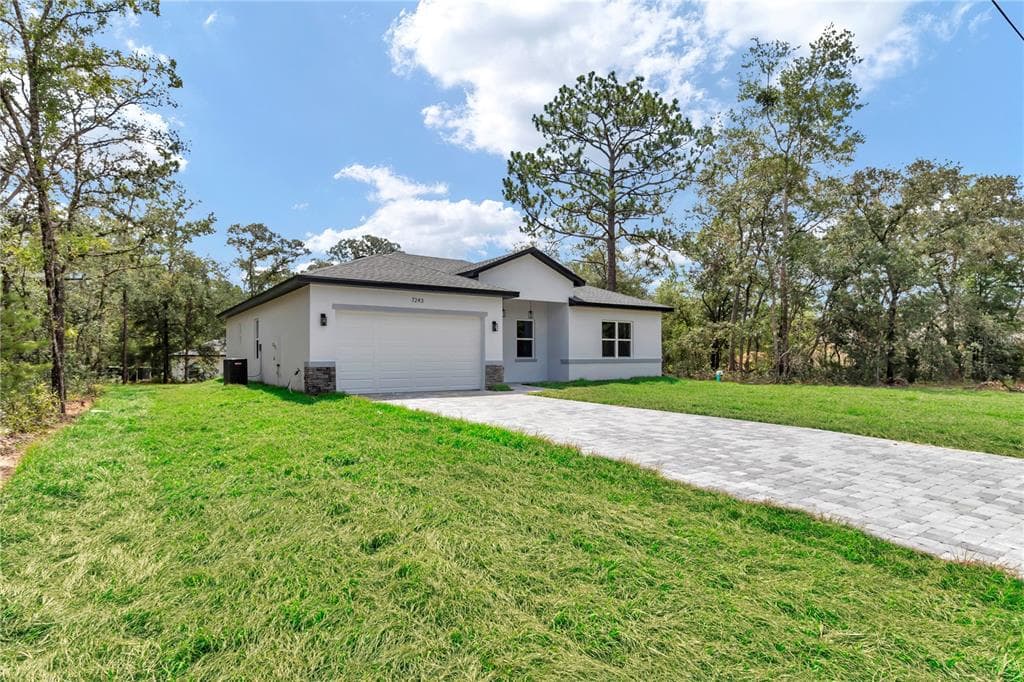 7243 N EMBASSY TERRACE CITRUS SPRINGS, FL 34434