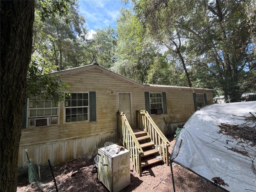 191 LITTLE ORANGE LAKE DRIVE HAWTHORNE, FL 32640