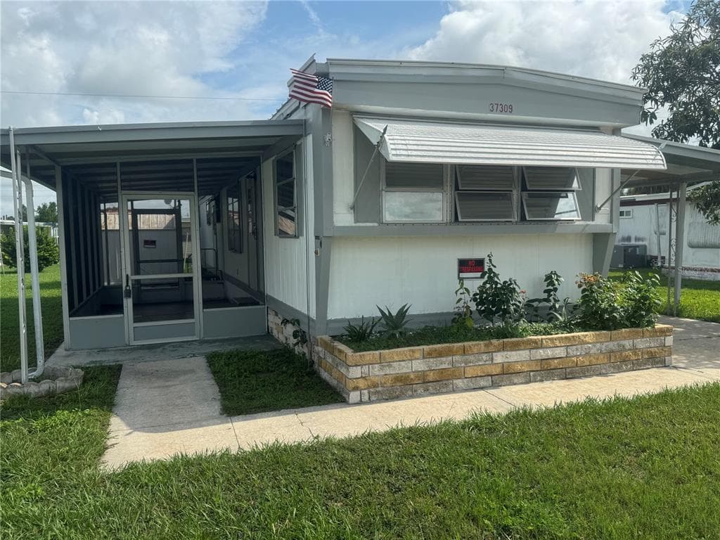 37309 8TH AVENUE UNIT 161 ZEPHYRHILLS, FL 33542