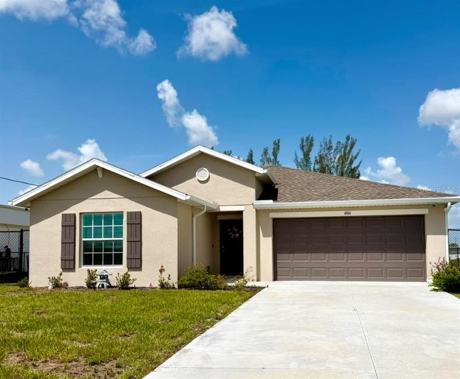 4104 NE 12TH COURT CAPE CORAL, FL 33909