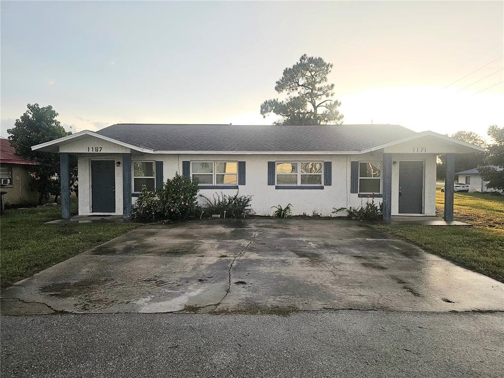 1167 MEMORIAL DRIVE AVON PARK, FL 33825