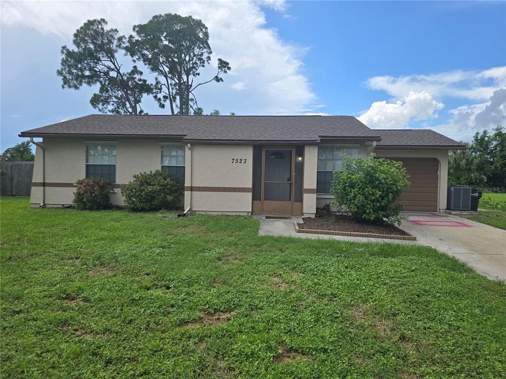 7523 MAYLAND STREET NORTH PORT, FL 34287