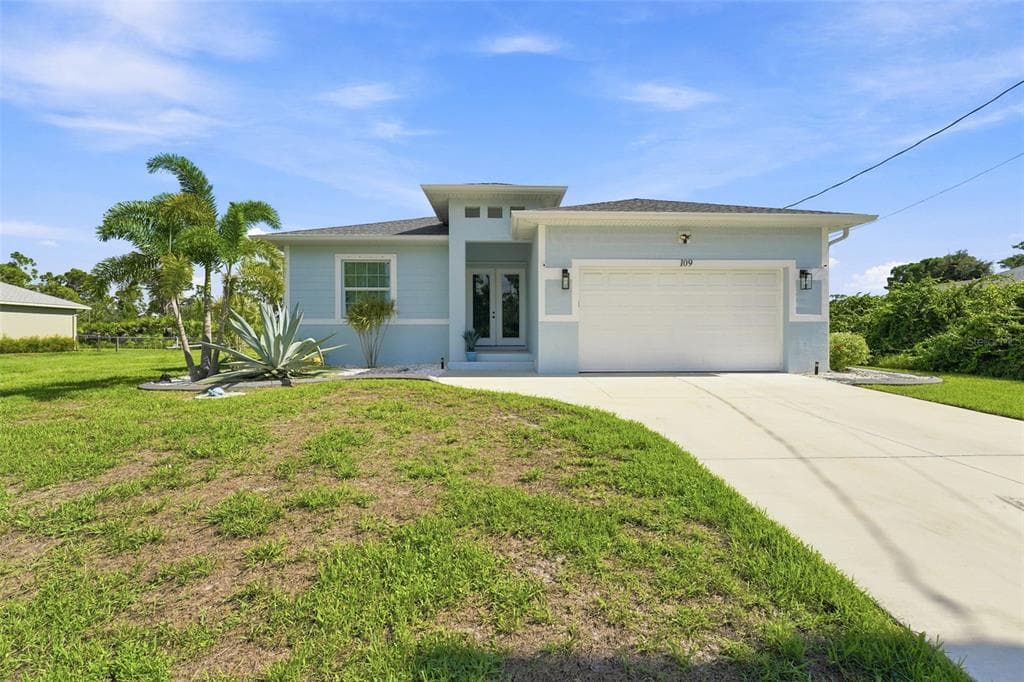 109 FLOWER ROAD ROTONDA WEST, FL 33947