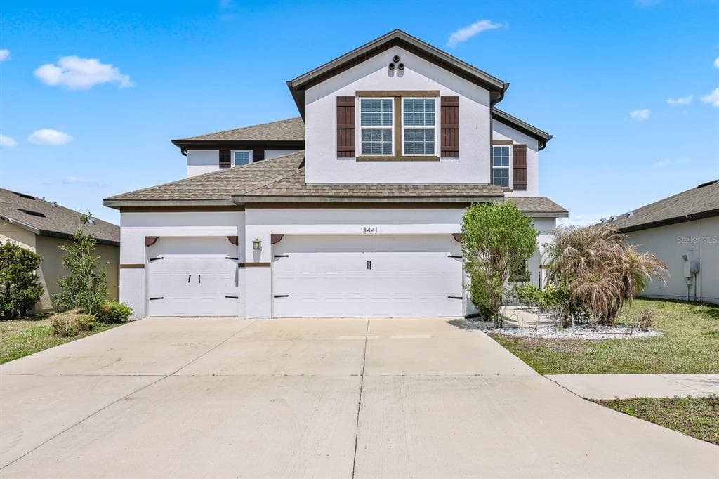 13441 PALMERA VISTA DRIVE RIVERVIEW, FL 33579