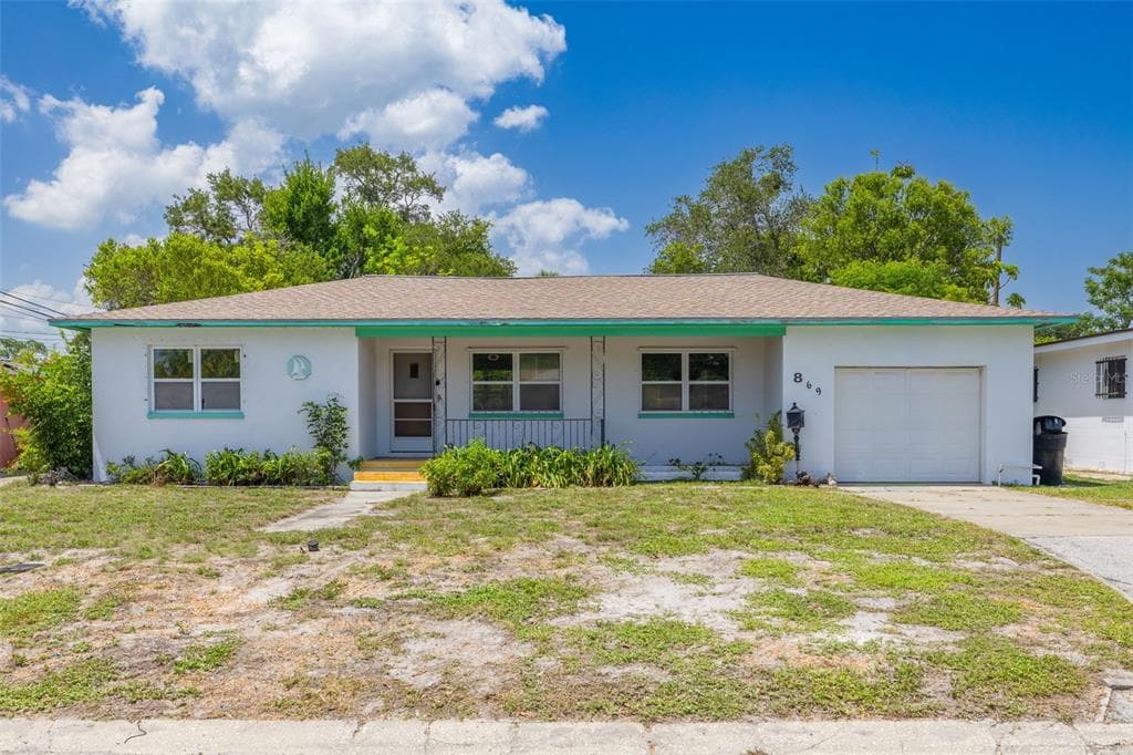 869 53RD AVENUE S ST PETERSBURG, FL 33705
