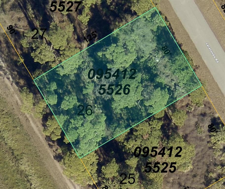 LARATONDA ROAD NORTH PORT, FL 34291