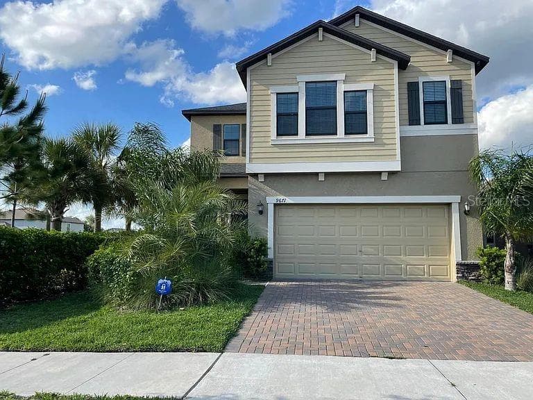 9671 IVORY DRIVE SUN CITY CENTER, FL 33573