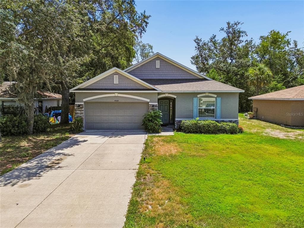4068 MENDOTA AVENUE SPRING HILL, FL 34606