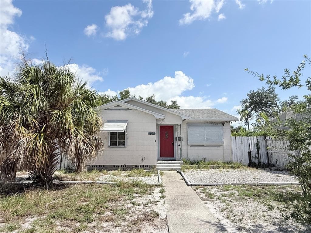 4935 EMERSON AVENUE S ST PETERSBURG, FL 33707