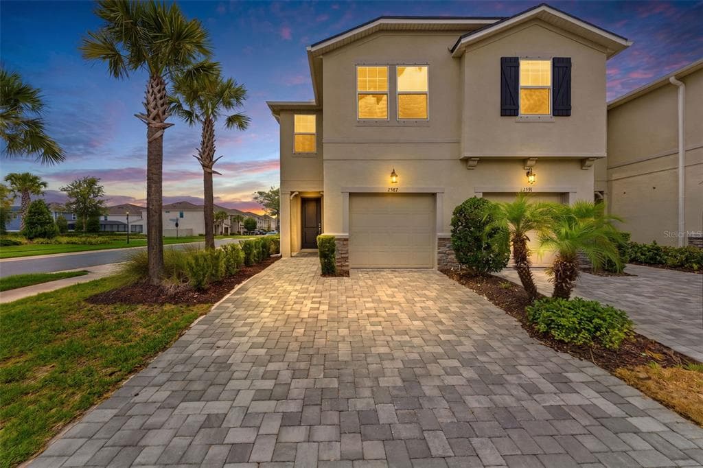 2587 EVERGLADE WAY LUTZ, FL 33558