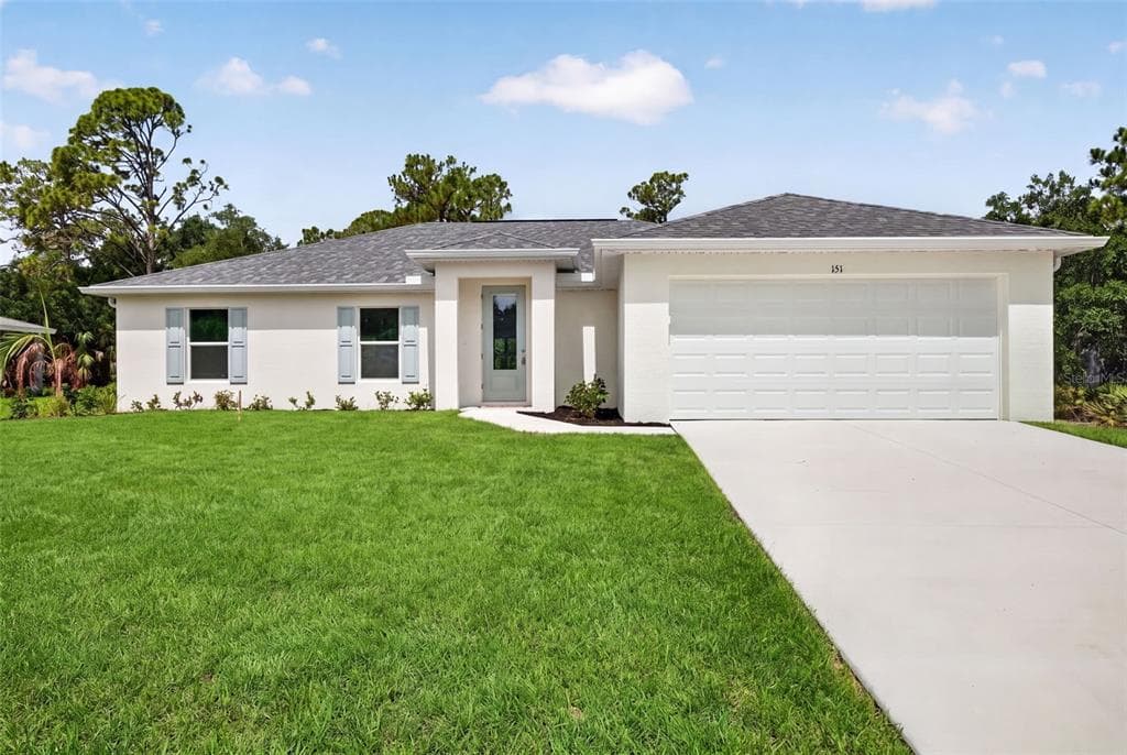 151 KIRBY STREET PORT CHARLOTTE, FL 33954