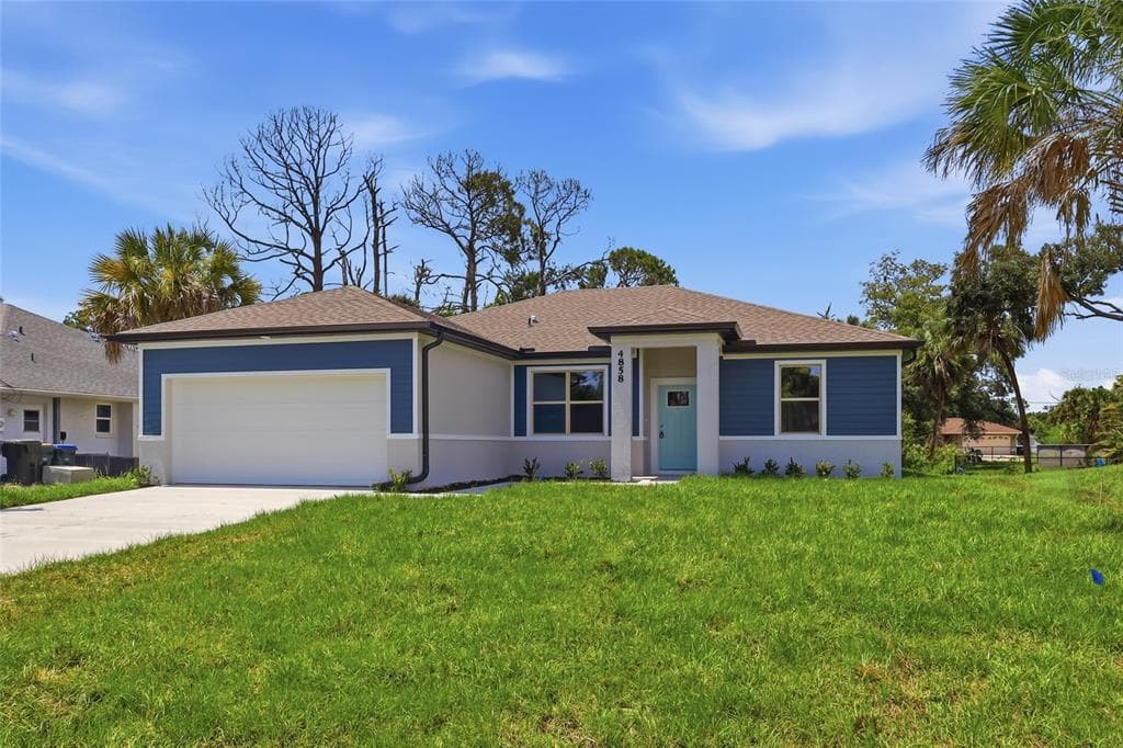 4858 FLINT DRIVE NORTH PORT, FL 34286