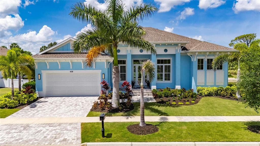 638 MANNS HARBOR DRIVE APOLLO BEACH, FL 33572