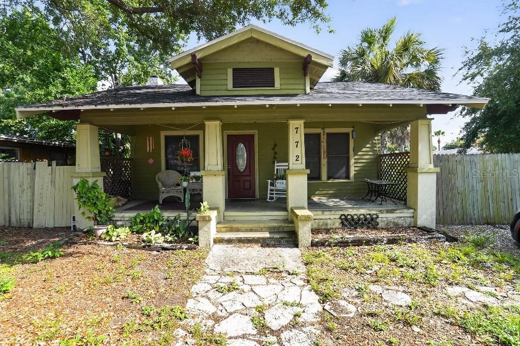 772 38TH AVENUE S ST PETERSBURG, FL 33705