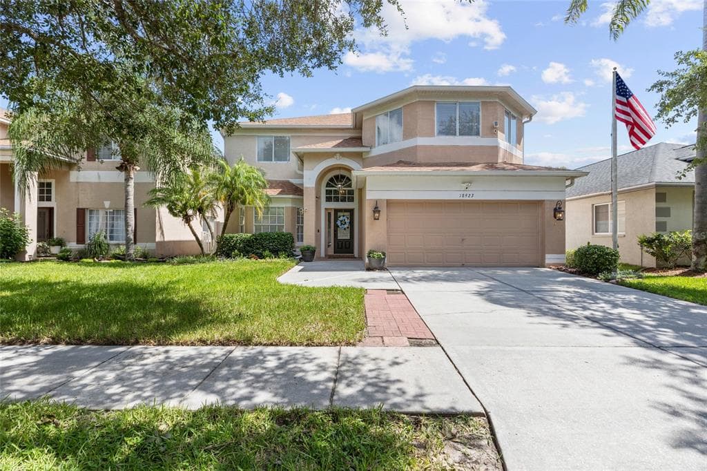 18923 FISHERMANS BEND DRIVE LUTZ, FL 33558