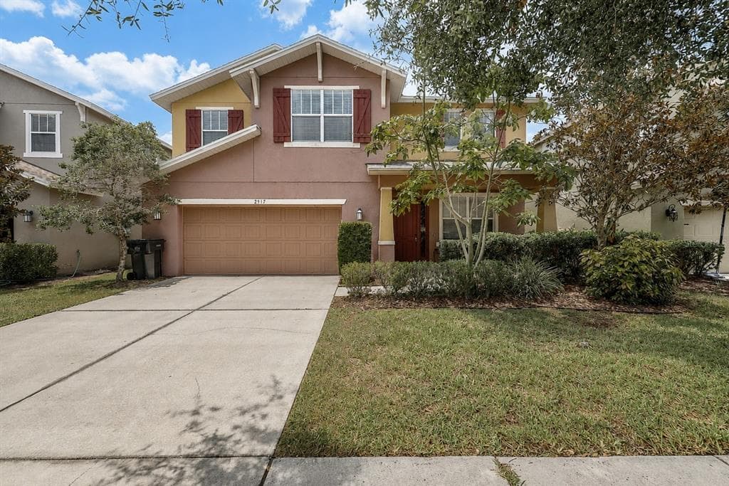 2917 WINGLEWOOD CIRCLE LUTZ, FL 33558