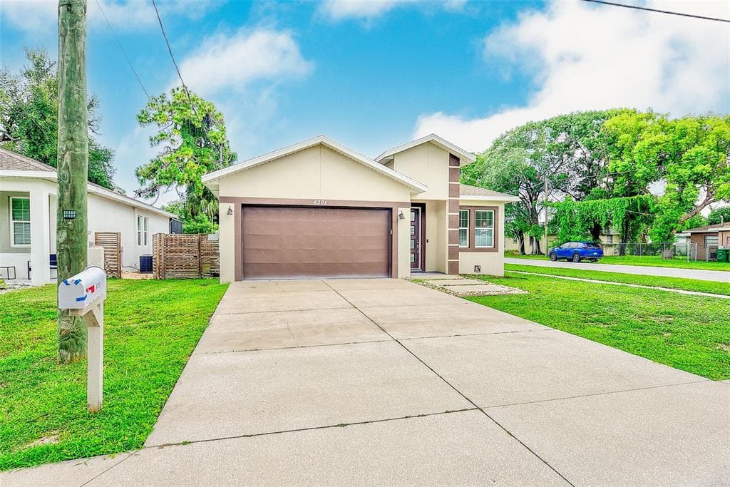 4301 W NASSAU STREET TAMPA, FL 33607