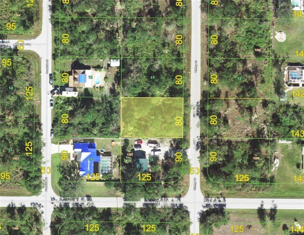 3439 TIFFINY STREET PUNTA GORDA, FL 33980