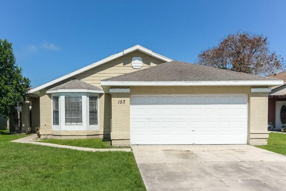 153 PINEWOOD CIRCLE KISSIMMEE, FL 34743