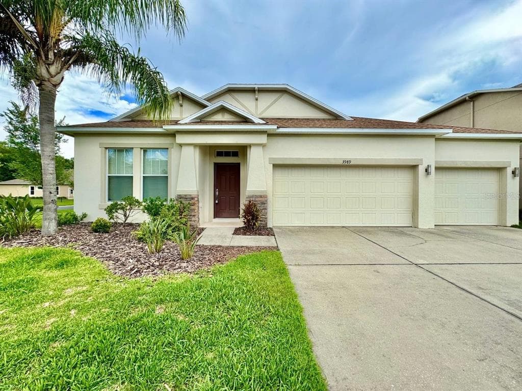 3989 WINDCREST DRIVE WESLEY CHAPEL, FL 33544