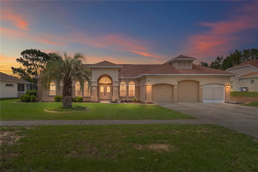 6132 KRISTA DRIVE SPRING HILL, FL 34609