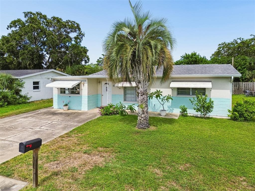 6634 MANOR BEACH ROAD NEW PORT RICHEY, FL 34652
