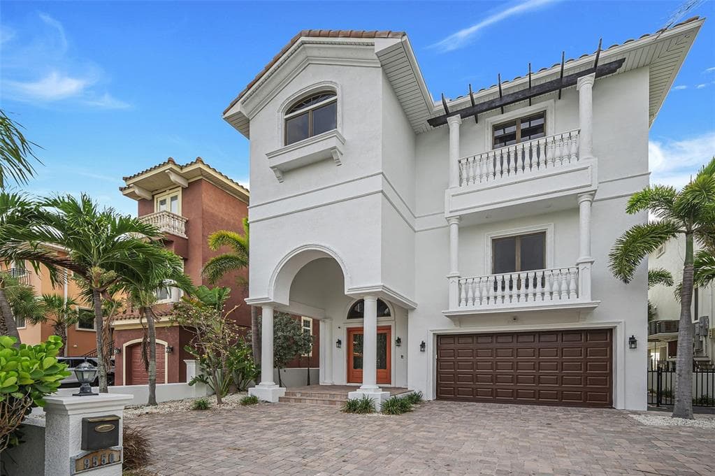 9550 W GULF BOULEVARD TREASURE ISLAND, FL 33706