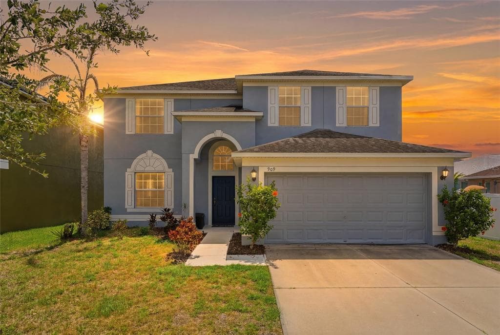 909 MEADOW GLADE DRIVE RUSKIN, FL 33570
