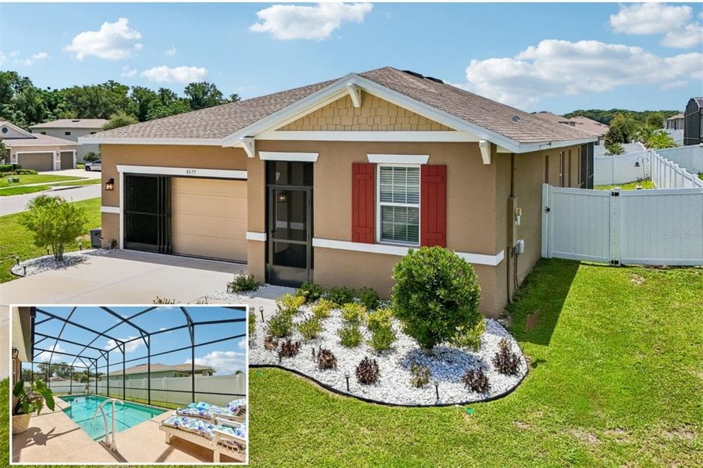 8077 CHERRYSTONE STREET LEESBURG, FL 34748