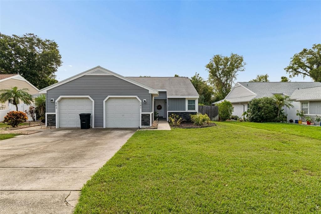 341 HIBISCUS DRIVE PALM HARBOR, FL 34684