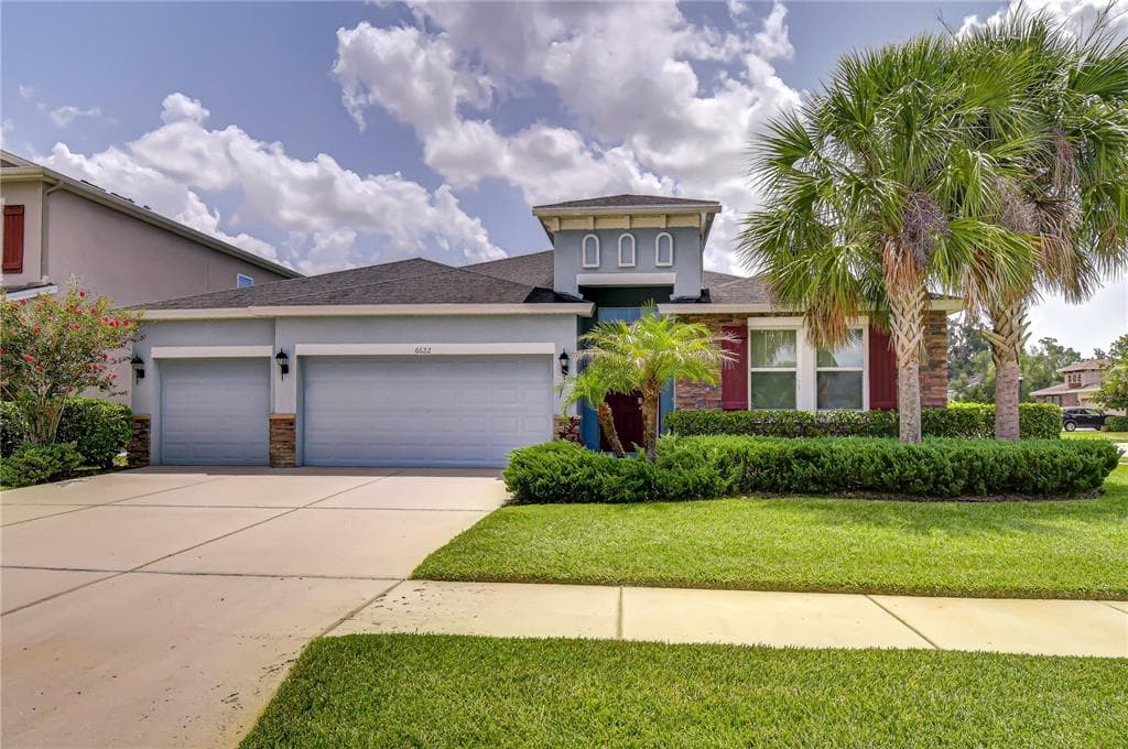 6622 FAIRWATER DRIVE RIVERVIEW, FL 33578