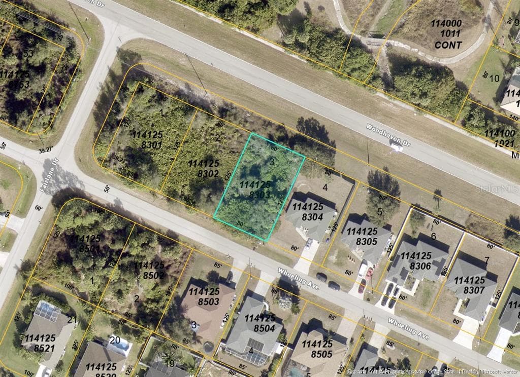 WHEELING AVENUE NORTH PORT, FL 34288