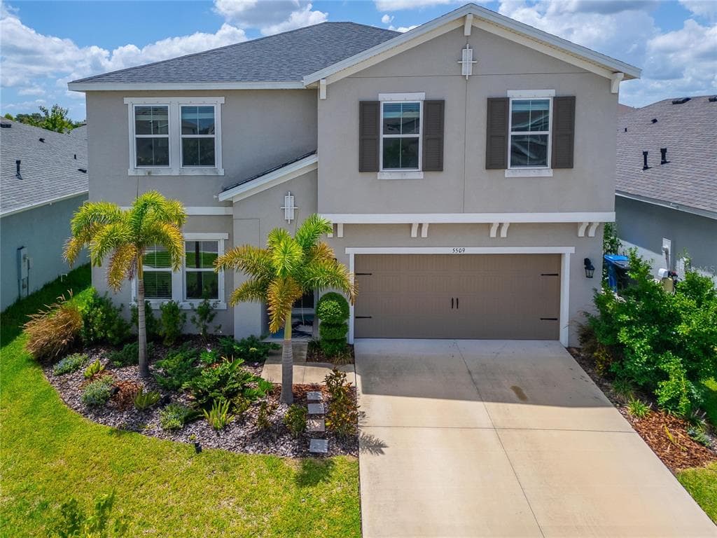5509 LIMELIGHT DRIVE APOLLO BEACH, FL 33572