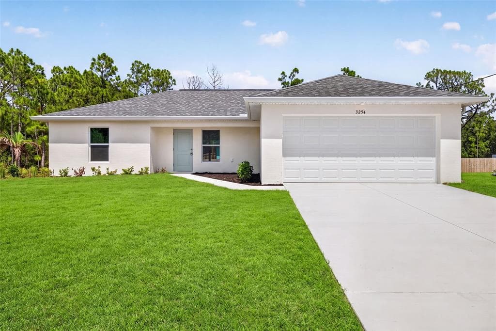 3254 PLYMOUTH STREET PORT CHARLOTTE, FL 33980