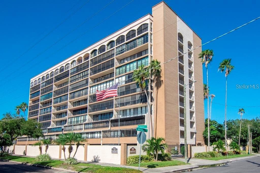 3211 W SWANN AVENUE UNIT 506 TAMPA, FL 33609