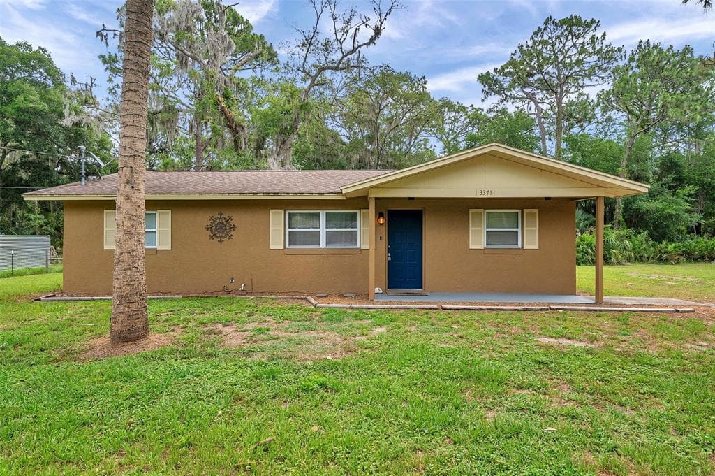 3371 N BAY AVENUE CRYSTAL RIVER, FL 34428