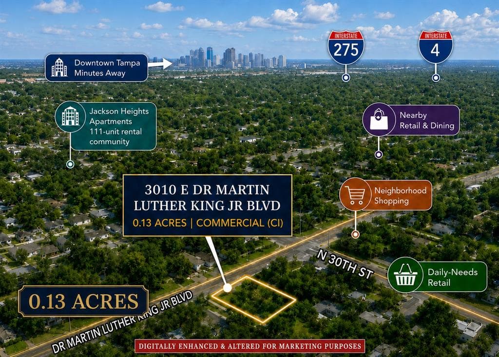 3010 E DR MLK TAMPA, FL 33610